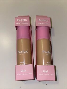 Prolux Matte Foundation Set LINEN Shade